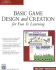 Basic Game Design and Creation for Fun & Learning [With Cdrom]
