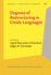Degrees of Restructuring in Creole Languages (Creole Language Library)