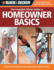 Black & Decker the Complete Photo Guide Homeowner Basics