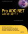 Pro Ado. Net With Vb. Net 1.1