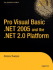 Pro Vb 2005 and the. Net 2.0 Platform