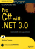 Pro C# With. Net 3.0, Special Edition (Experts Voice in. Net)