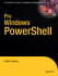 Pro Windows Powershell