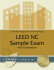 Leed Nc Sample Exam: New Construction