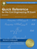 Quick Reference for the Civil Engineering Pe Exam