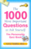 The 1, 000 Most Important Questions to Ask Yourself: the Personality Quiz Book