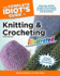 The Complete Idiot's Guide to Knitting and Crocheting Illustrated, 3rdedition