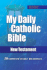 My Daily Catholic Bible: New Testament, New American Bible Edition