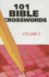 101 Bible Crosswords