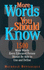 More Words You Should Know