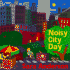Noisy City Day