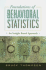 Foundations of Behavioral Statistics: an Insight-Based Approach
