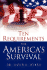 Ten Requirements for America's Survival