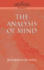 The Analysis of Mind