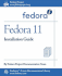 Fedora 11 Installation Guide