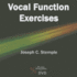 Vocal Function Exercises