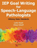Iep Goal Writing for Speech-Language Pathologists: Utilizing State Standards