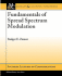 Fundamentals of Spread Spectrum Modulation (Synthesis Lectures on Communications)