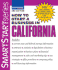 How to Start a Business in California [With 199 Valuable Forms & Worksheets on Cdrom]