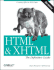 Html & Xhtml: the Definitive Guide (6th Edition)