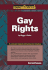 Gay Rights (Compact Research: Current Issues)