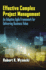 Effective Complex Project Management: an Adaptive Agile Framework for Delivering Business Value