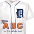 Detroit Tigers Abc-Board