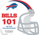 Buffalo Bills 101: My First Team-Board-Book