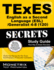 Texes English as a Second Language (Esl)/Generalist 4-8 (120) Secrets Study Guide: Texes Test Review for the Texas Examinations of Educator Standards