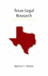 Texas Legal Research