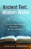 Ancient Text, Modern World: Building a God-Centered Worldview in a Me-Centered World