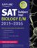 Kaplan Sat Subject Test Biology E/M 2015-2016