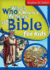 Whos Who and Wheres Where in the Bible for Kids Paperback