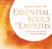 Essential Tools for Empaths Format: Cd-Audio
