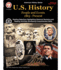 Mark Twain U.S. History Workbook? Grades 6-12 American History, People and Events From 1865-Present With Maps and Timelines, Classroom Or Homeschool Curriculum (96 Pgs)