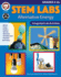 Stem Labs: Alternative Energy Activity Book, Grades 5-12 Hands-on Science and Technology Labs, Electricity, Nuclear, Wind, Ocean, Biomass, Geothermal, Hydro, and Solar Energy Activities (80 Pgs)