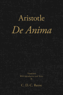 de Anima: Books II and III with Certain Passages from Book I