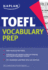 Kaplan Toefl Vocabulary Prep