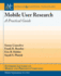 Mobile User Research: a Practical Guide (Synthesis Lectures on Mobile and Pervasive Computing)