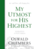 My Utmost for His Highest: Updated Language Hardcover (a Daily Devotional With 366 Bible-Based Readings)