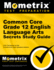 Common Core Grade 12 English Language Arts Secrets Study Guide: Ccss Test Review for the Common Core State Standards Initiative
