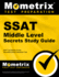 Ssat Middle Level Secrets Study Guide: Ssat Test Review for the Secondary School Admission Test (Secrets (Mometrix))