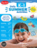 Evan-Moor Daily Summer Activities, Grade K-1 Workbook, Stickers, Prevent Learning Loss, Reading, Writing, Math, Phonics, Word Families, Spelling, Handwriting, Counting to 100, Addition, Subtraction