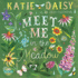 Katie Daisy 2023 Wall Calendar: Meet Me in the Meadow | 12" X 24" Open | Amber Lotus Publishing