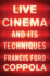 Live Cinema and Its Techniques