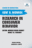 Research in Consumer Behavior (Legend in Marketing)