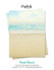 Pastel Beach Stationery Paper: Aesthetic Letter Writing Paper for Home, Office, Letterhead Design, 25 Sheets