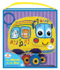 Jiggle & Discover: Wheels on the Bus-Story-Time Rhyming & Music Plush Book for Toddlers, Ages 6+ Months-Classic Nursery Rhyme Book With Music and Take-Along Ring