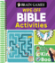 Brain Games Wipe-Off-Bible Activities (for Kids Ages 3-6)