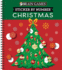 Brain Games-Sticker By Number: Christmas (28 Images to Sticker-Christmas Tree Cover): Volume 2
